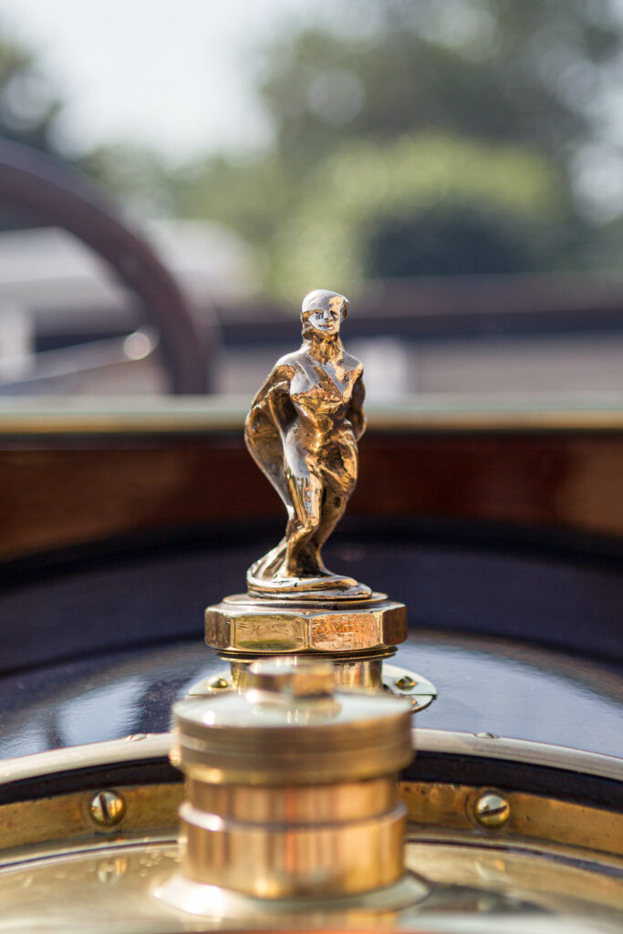 bouchon de radiateur de la Renault AX 