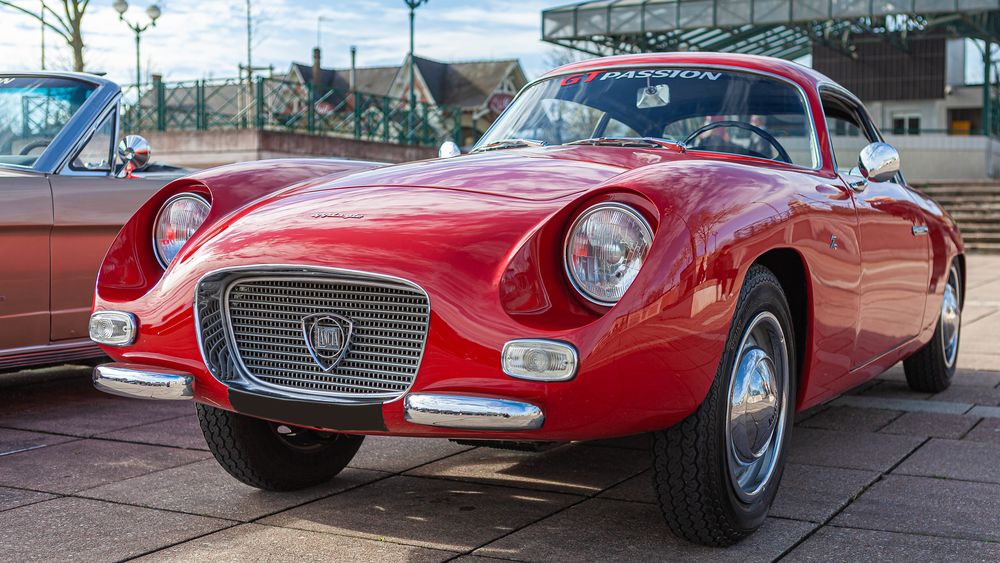 Lancia Appia Zagato GTE histoire et photo sur cars of the legend