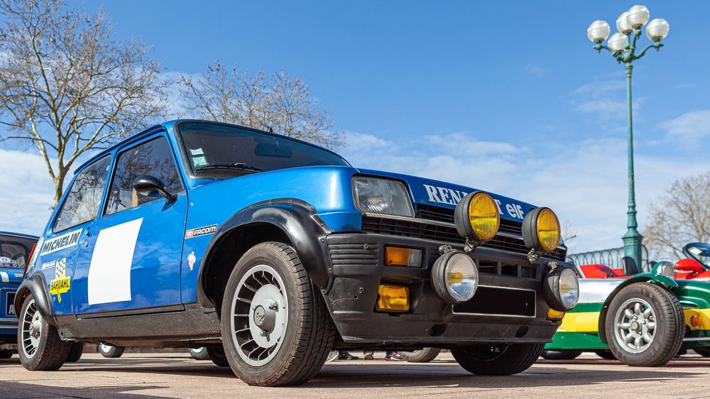 Renault 5 alpine sur cars of the legend infos et photos de la Renault 5 alpine sur le site