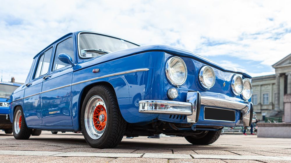 Renault 8 Gordini infos et photos sur cars of the legend