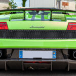 The Lamborghini Gallardo