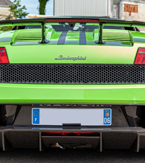 The Lamborghini Gallardo