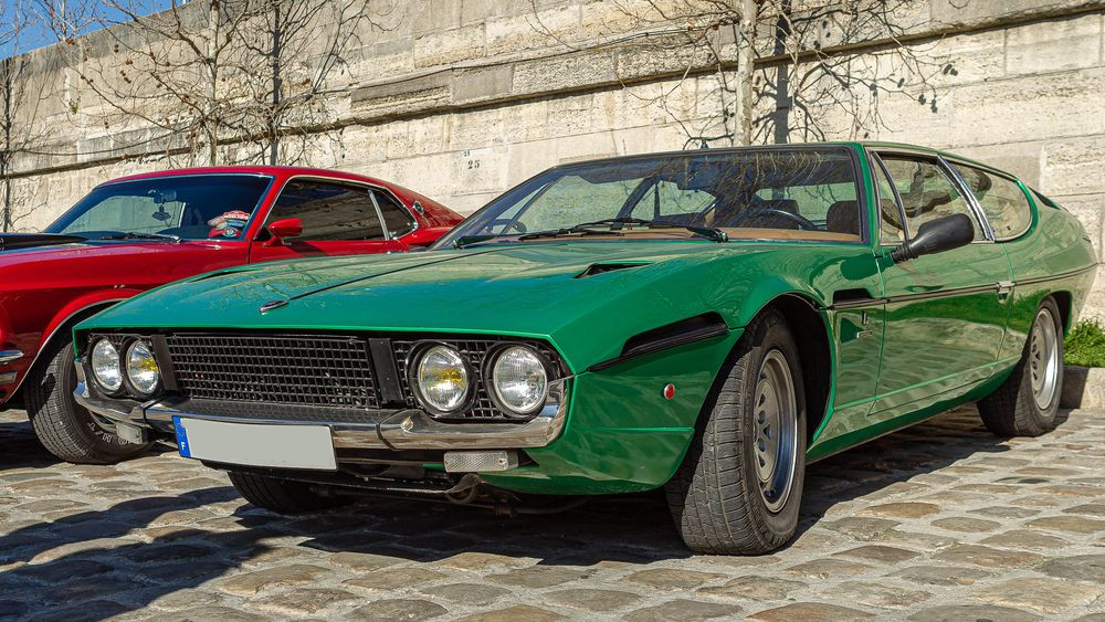 Lamborghini espada info et photo sur cars of the legend