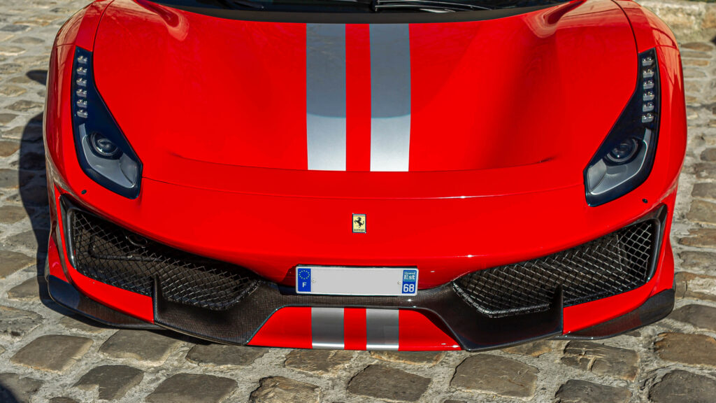 système S-Duct Ferrari 488 Pista