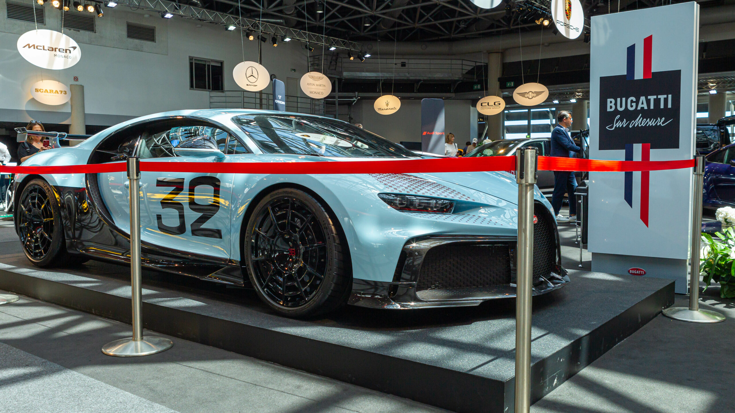Bugatti top marques monaco 2022 grimaldi forum
