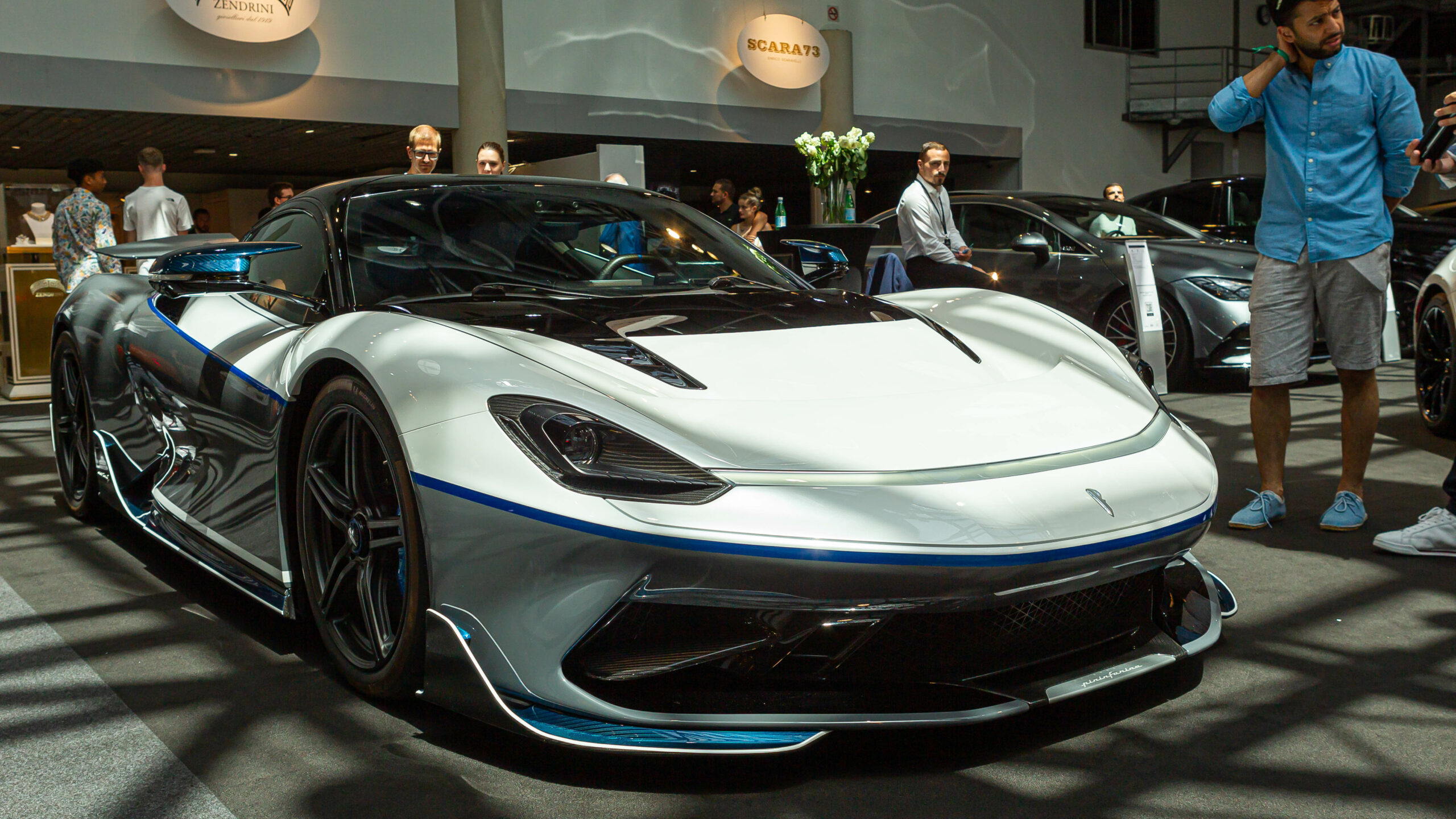 Pininfarina Battista top marques monaco 2022