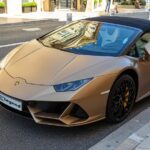 Lamborghini huracan evo fonds d ecran