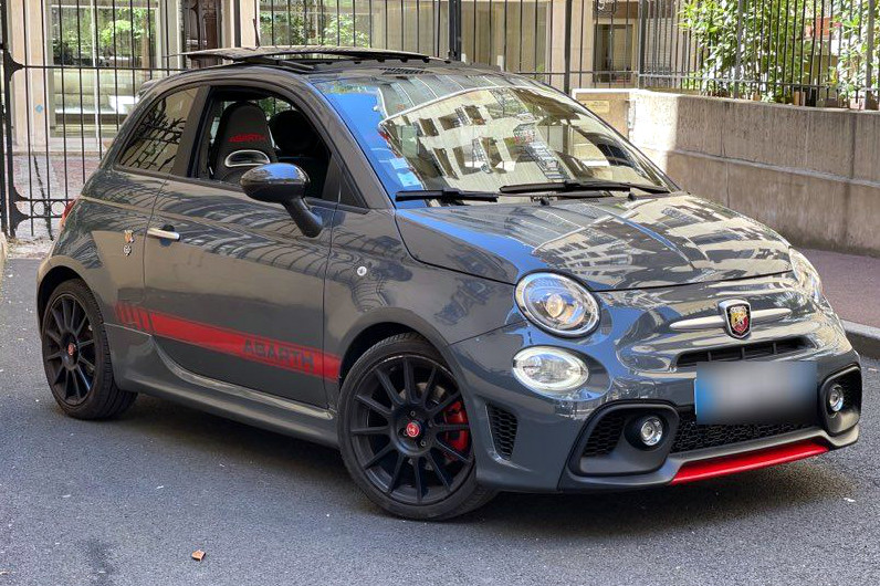 Abart 695 1.4 turbo T JET YAMAHA XSR