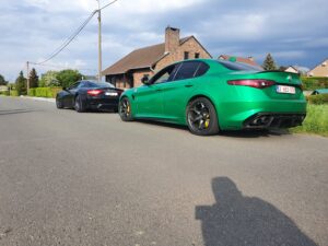 Alfa Giulia Quadrifoglio 510 ch occasion