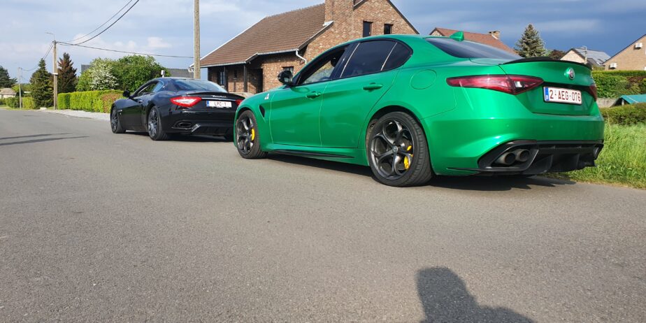 Alfa Giulia Quadrifoglio 510 ch