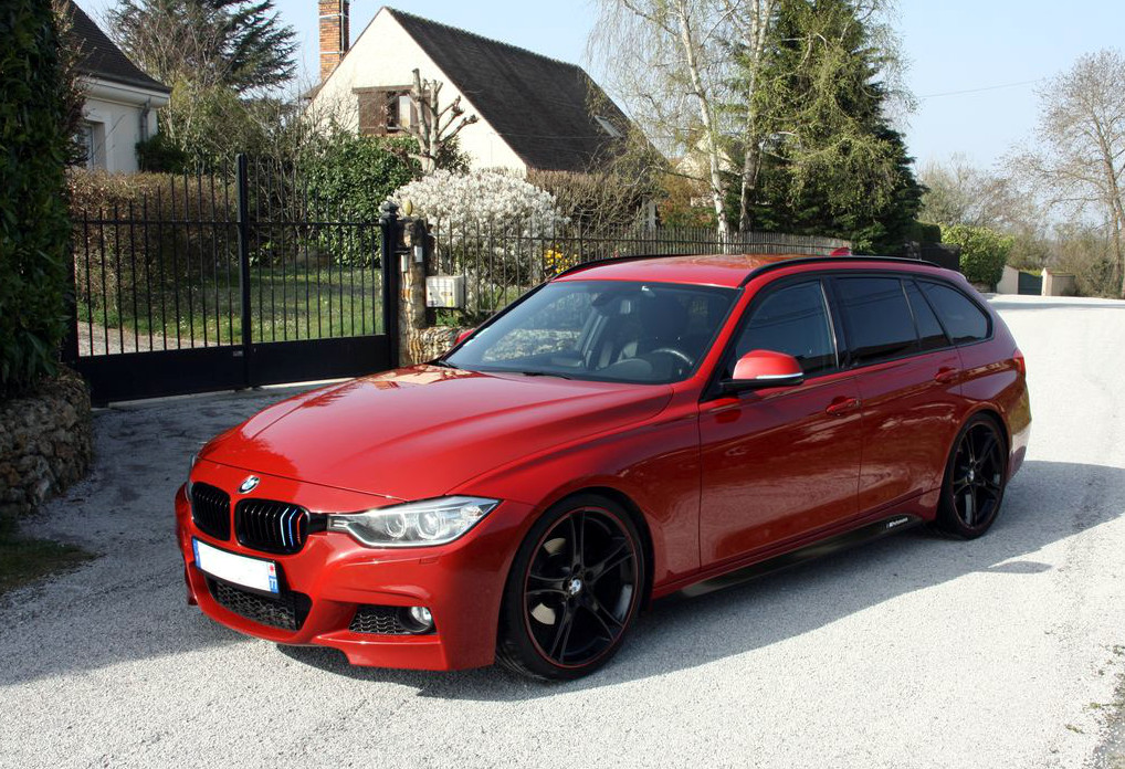 Bmw f31 M performance shadow line occasion