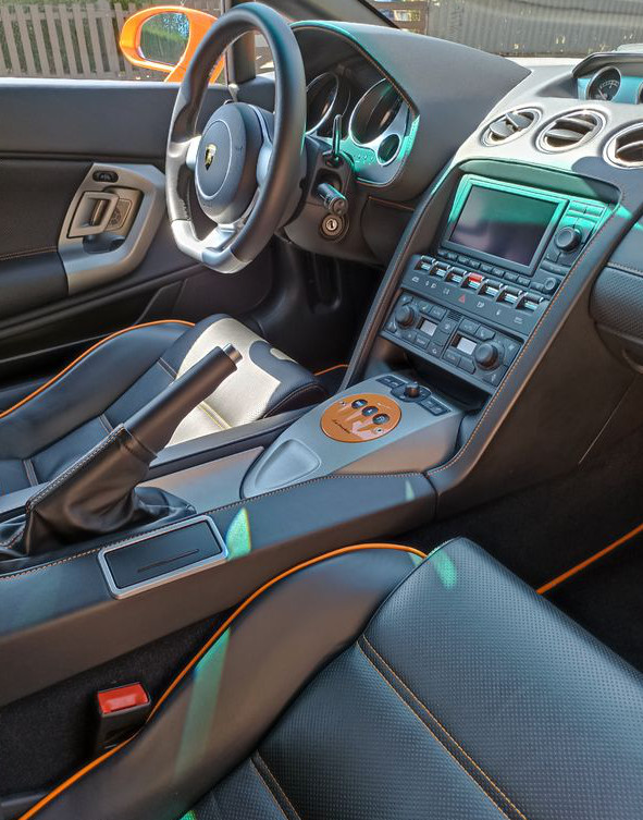 Lamborghini Gallardo Spider e-gear 5.0 V10 520
