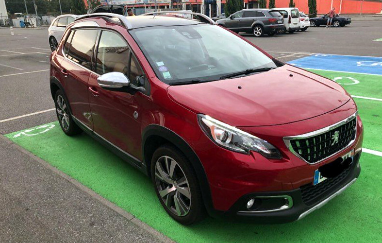 Peugeot 2008 1.2 THP occasion