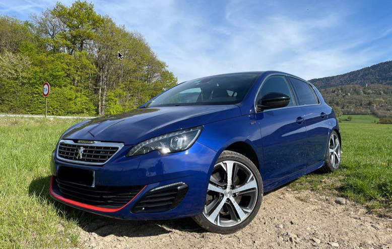 Peugeot 308 GT 1.6 e-Thip 205