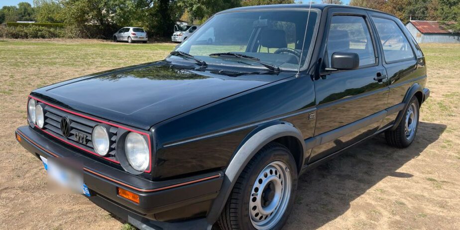 GOLF 2 GTI CUP 8s occasion