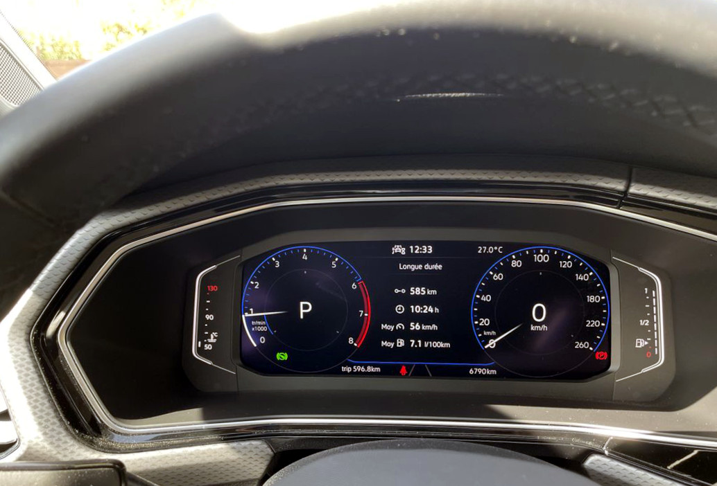 T-CROSS 1.0 TSI 110 DSG7