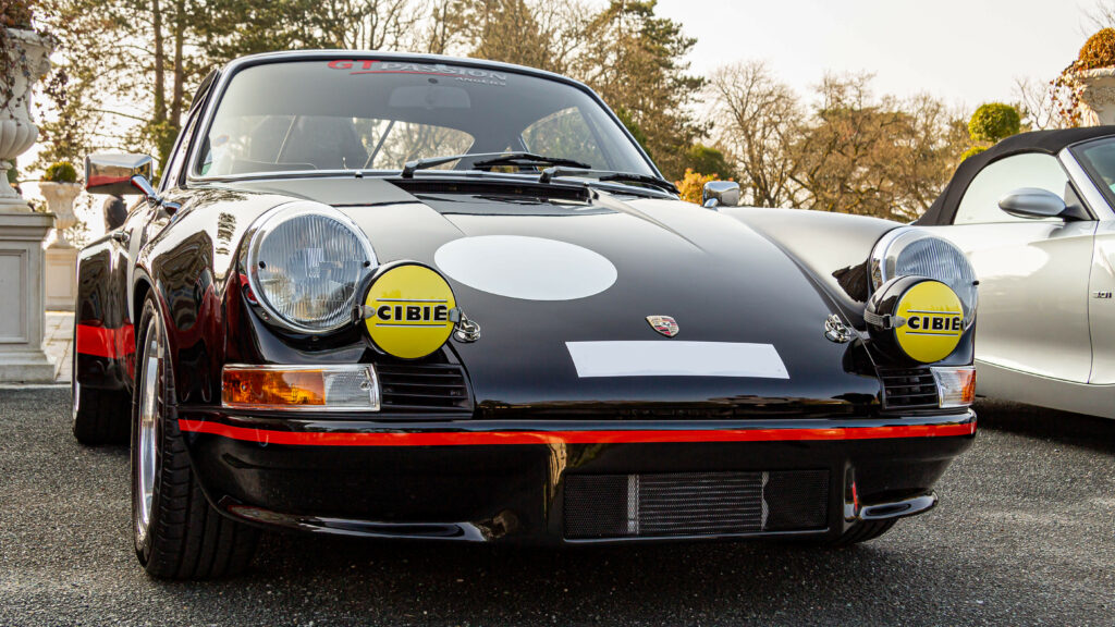 Porsche 911 carrera rsr