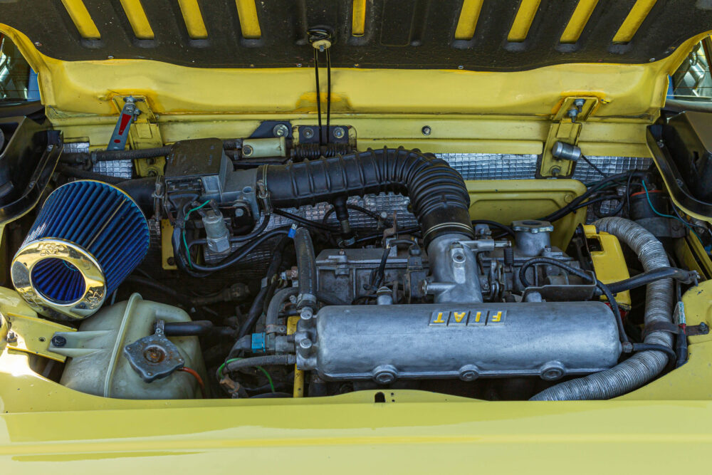 moteur Fiat Bertone X1/9