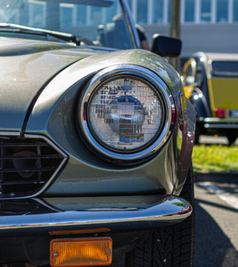 Fiat 124 Spider 2000 Diesel Injection