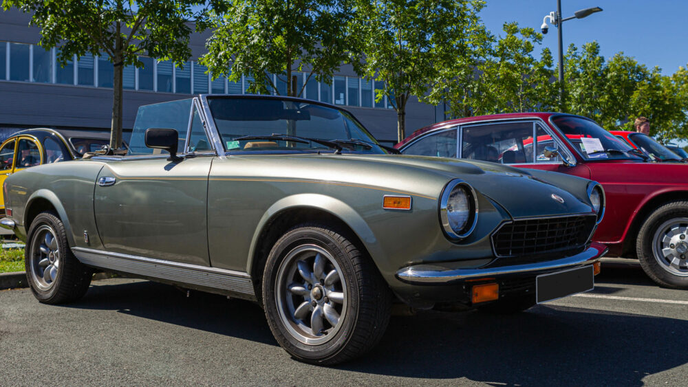 Fiat 124 Spider 2000 Injection diesel