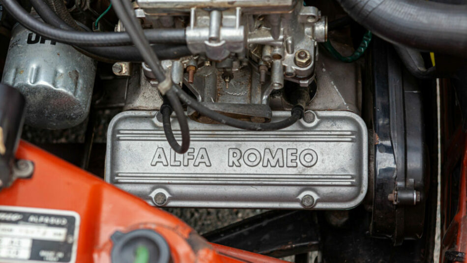 moteur Alfa Romeo Sprint Veloce 1.5