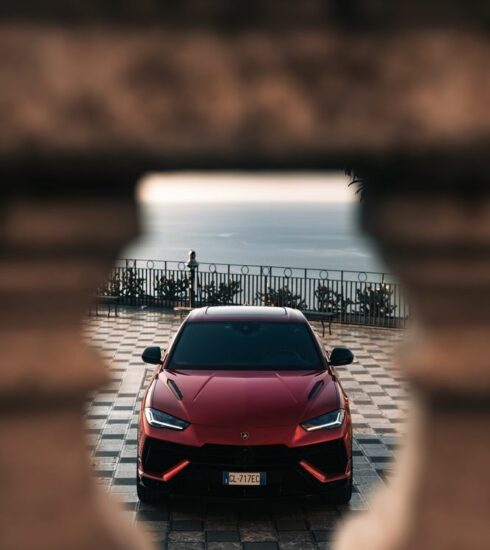Lamborghini Urus S couvre tous les terrains de Taormina