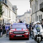 Škoda at the start of its 20th Tour de France