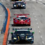 Aston Martin au Grand Prix de Long Beach