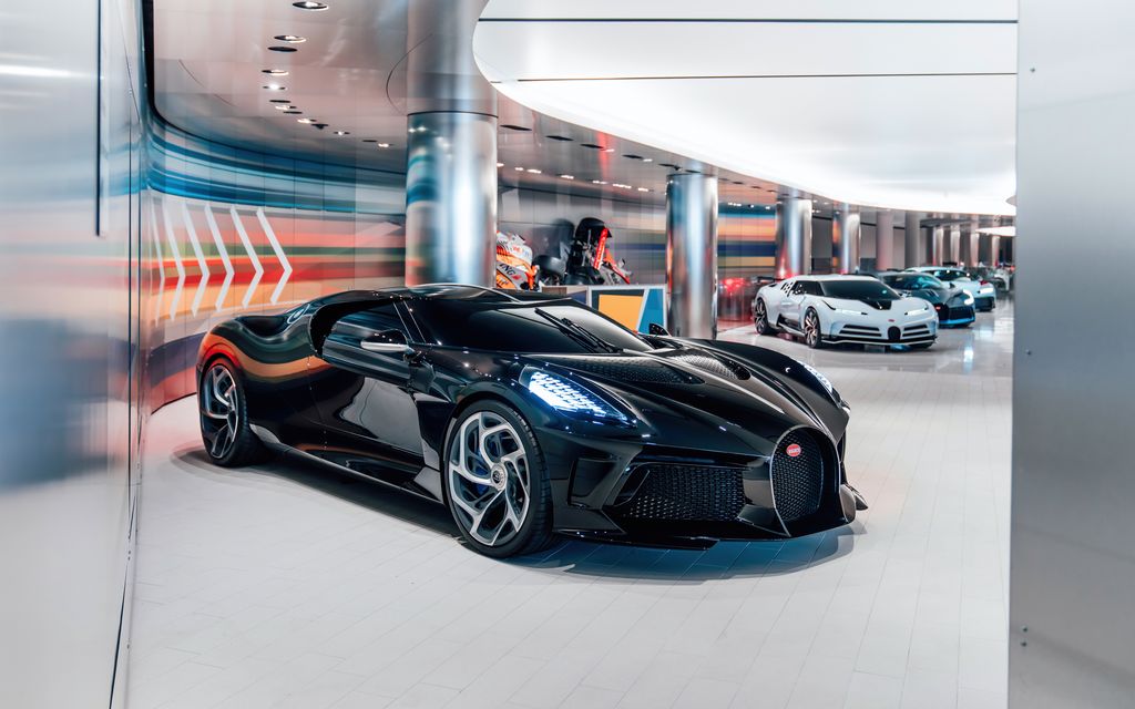showroom Bugatti à Monaco élit domicile dans un lieu hautement symbolique