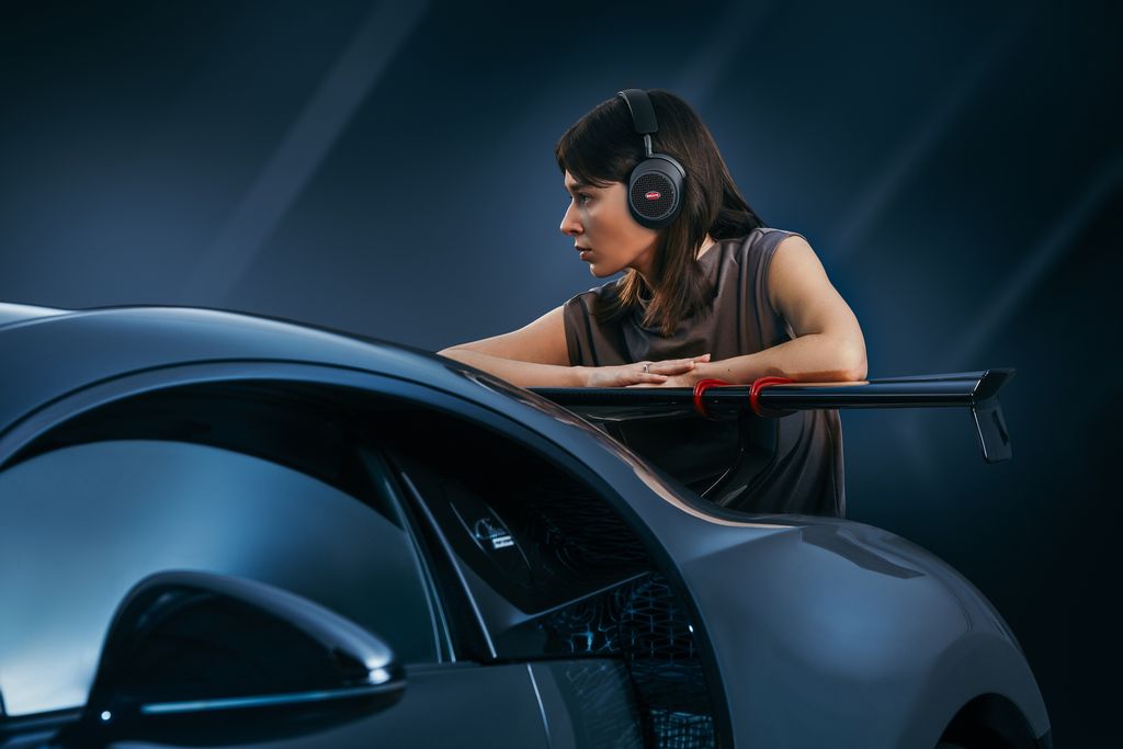 Bugatti and Master & Dynamic unveil their collection of audio accessories
