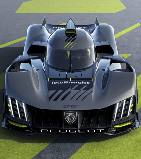 Team Peugeot TotalEnergies already focused on the 24 Hours of Le Mans
