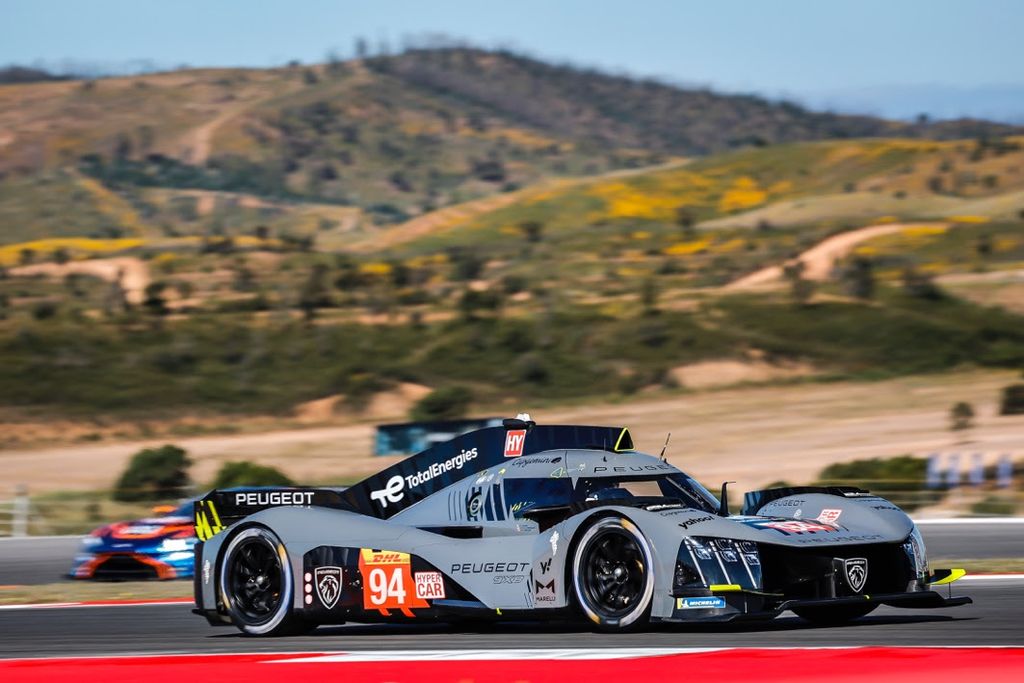 6 Heures de Spa-Francorchamps , une première pour le Team PEUGEOT TotalEnergies