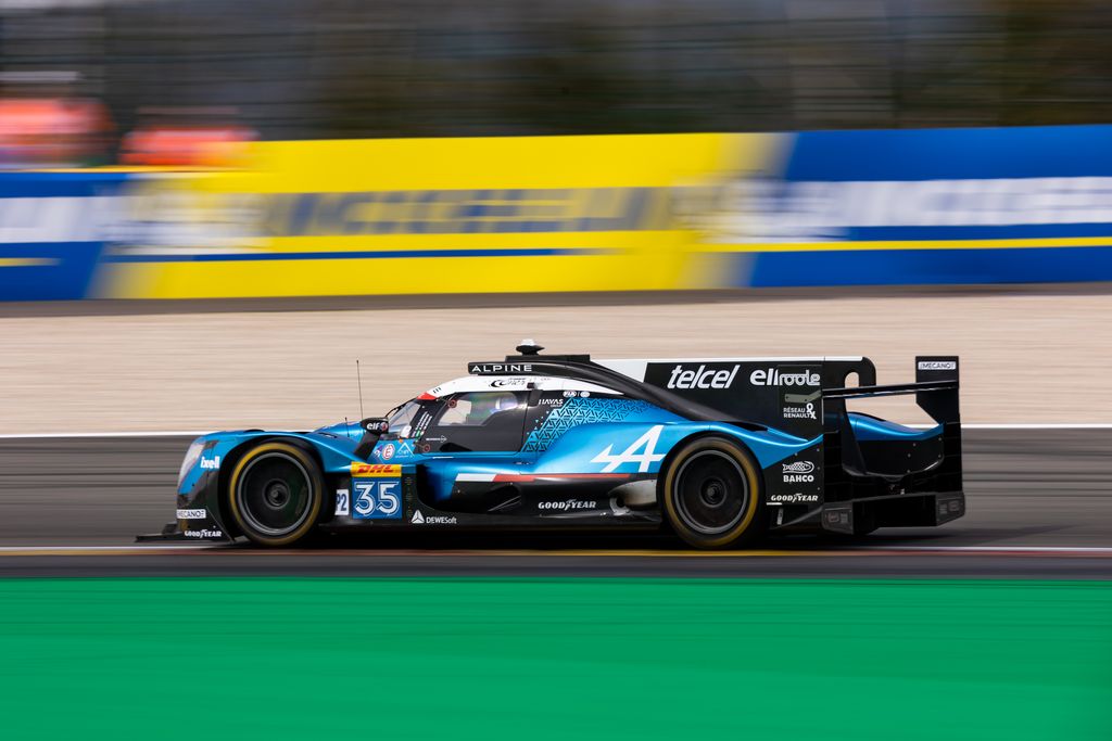 Alpine Elf Endurance Team à Spa