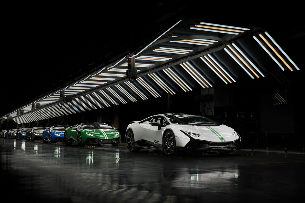 Lamborghini Huracán 60th Anniversary Special Edition