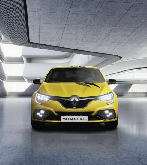 Mégane RS ULTIME ouverture à la commande