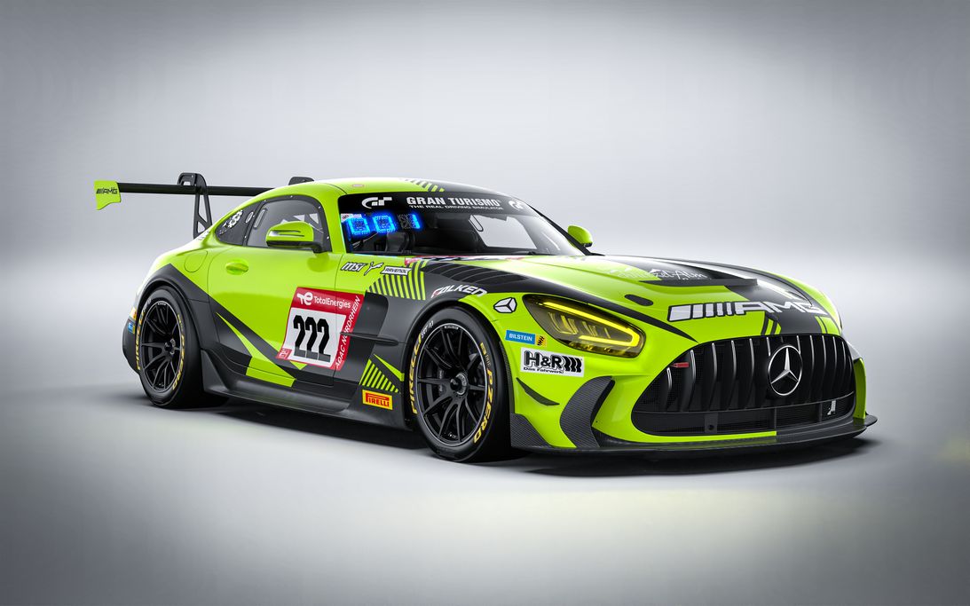 Mercedes-AMG GT2 faisant ses débuts au Nurburgring et à Monza 