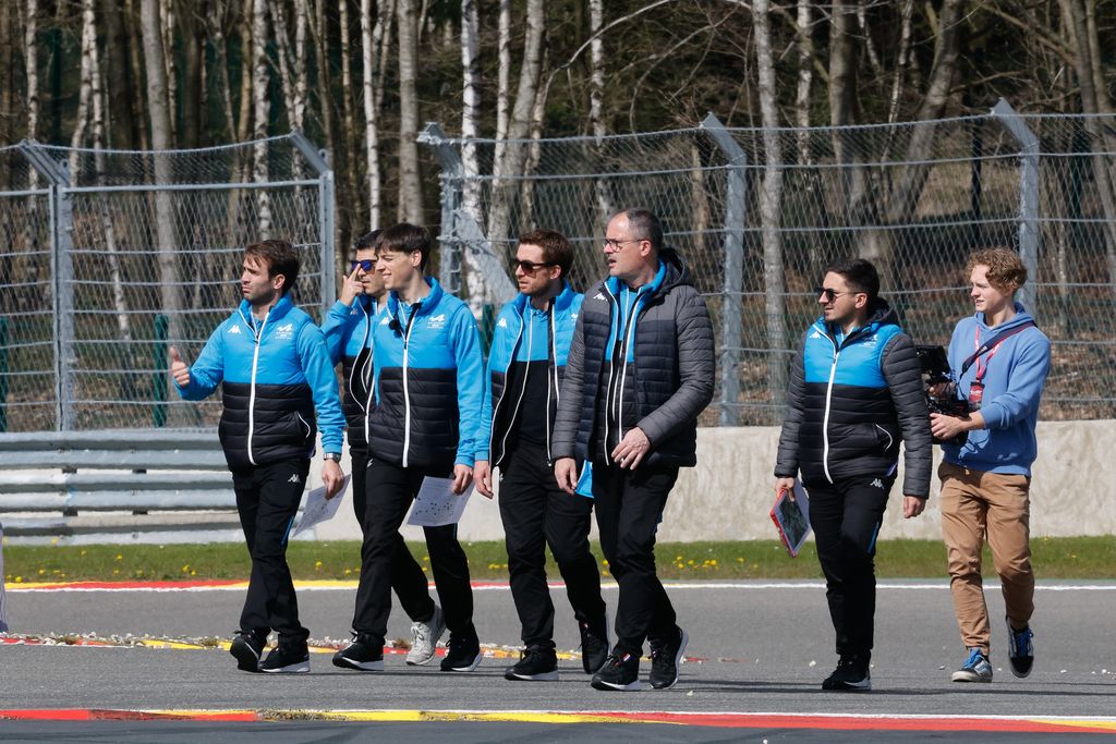 Alpine Elf Endurance Team à Spa