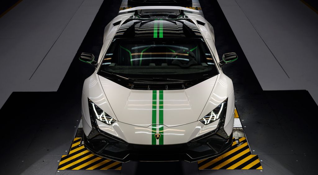 Lamborghini Huracán Édition spéciale 60e anniversaire