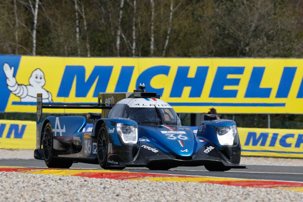 Alpine Elf Endurance Team à Spa