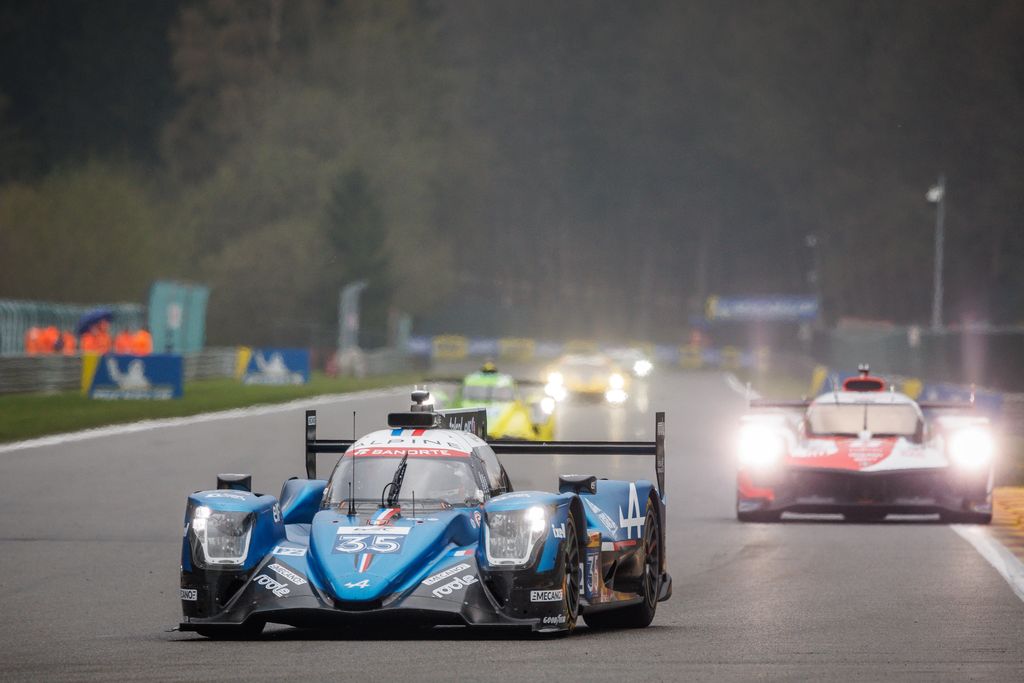 Alpine Elf Endurance Team à Spa