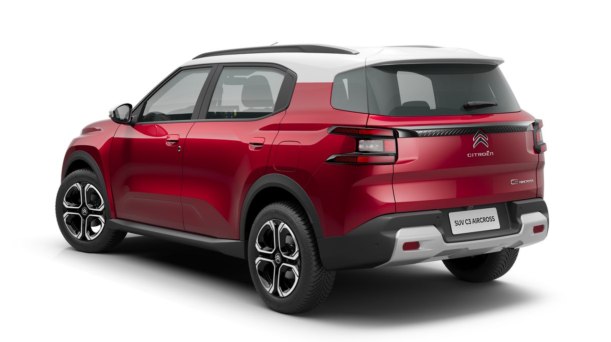 Nouveau C3 AIRCROSS - India & South America