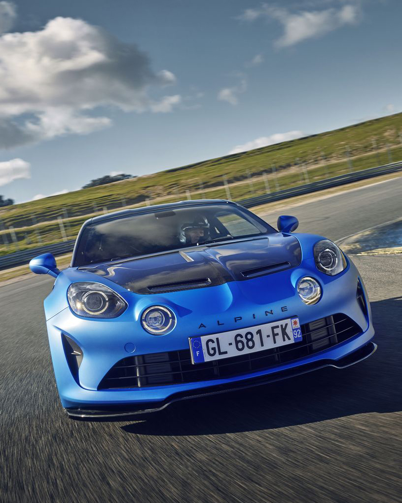 Alpine A110R un savoir faire unique pour les défis de demain