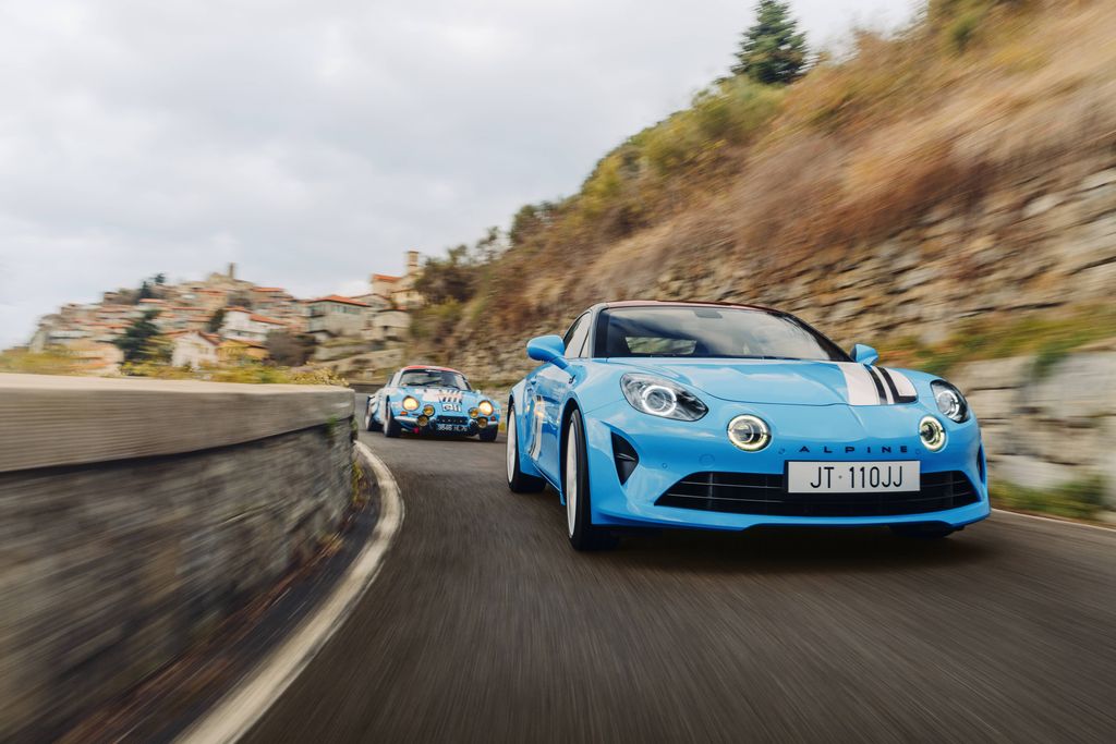 Alpine A110 San Remo 73: a new edition to celebrate the passion for rallying
