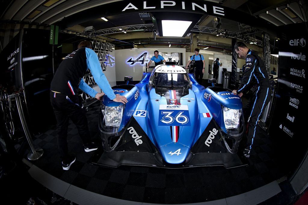 Alpine Elf Team, Oreca 07 - Gibson, portrait during the 6 Hours of Portimao 2023, 2nd round of the 2023 FIA World Endurance Championship, from April 14 to 16, 2023 on the Algarve International Circuit in Portimao, Portugal - Photo Paulo Maria / DPPI