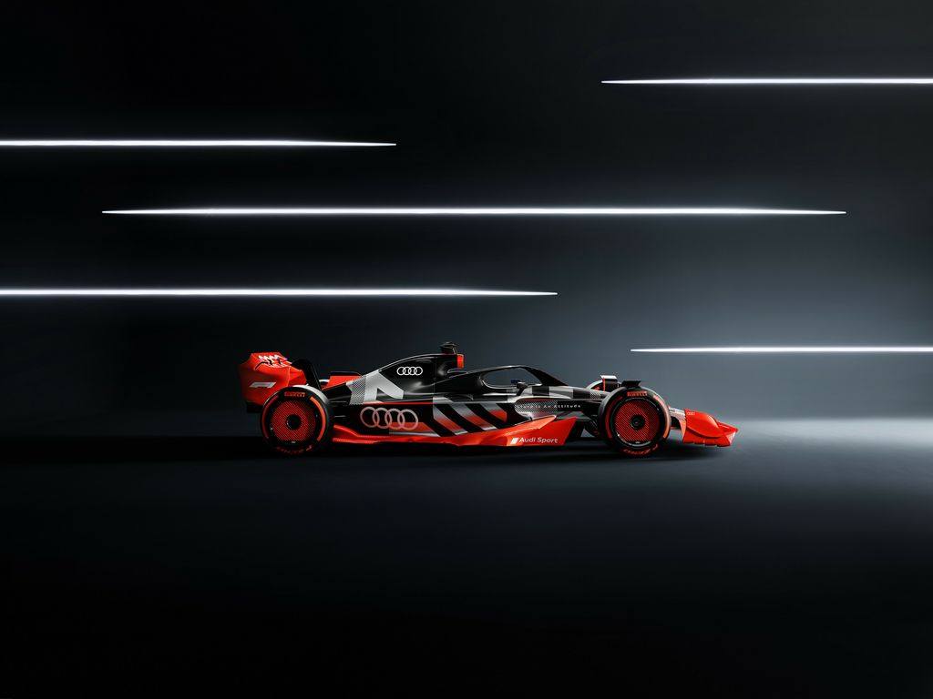 Audi presents its Formula 1 project in China