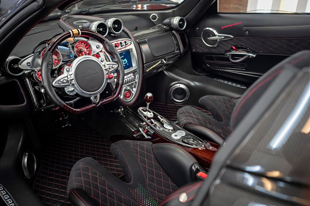 Pagani Huayra Dinamica Evo, la voiture de rêve forgée par l'équipe Grandi Complicazioni