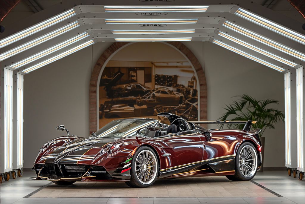 Pagani Huayra Dinamica Evo, the dream car forged by the Grandi Complicazioni team