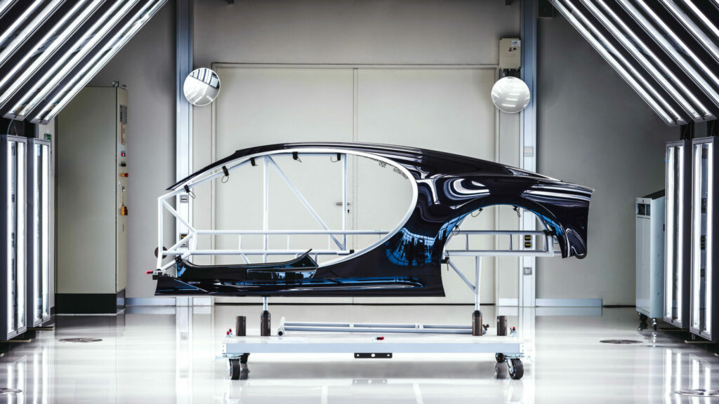 L'art de la peinture de Bugatti 2