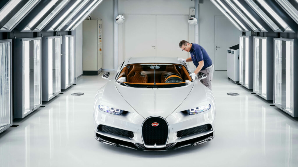 L'art de la peinture de Bugatti 4