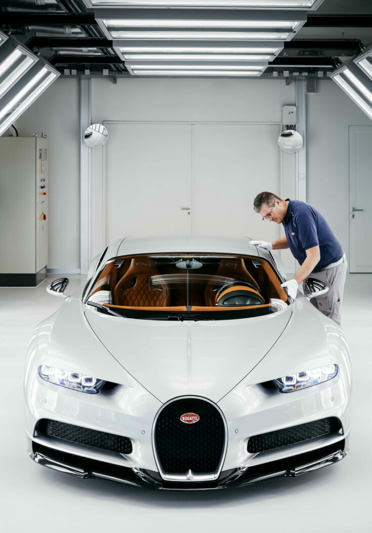 L'art de la peinture de Bugatti